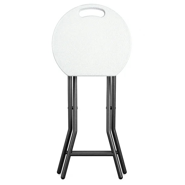 Rfiver 18-Inch Round Collapsible Folding Stool