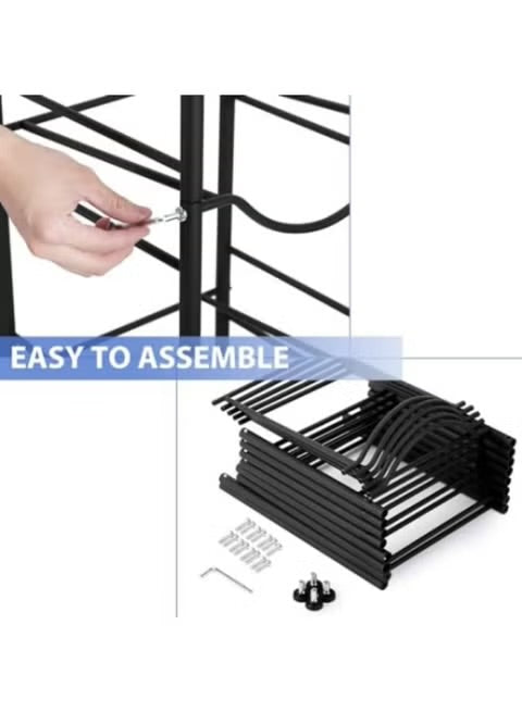 Water gallon steel rack