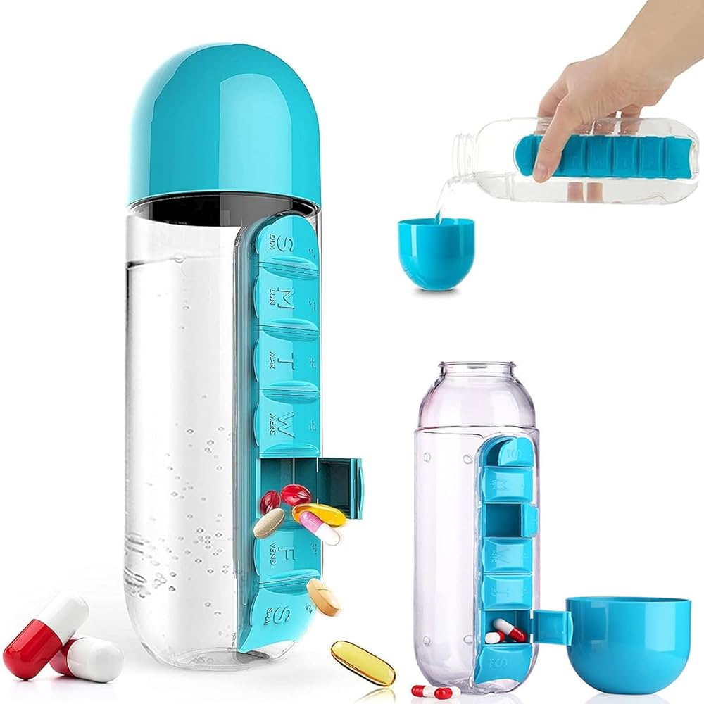 Plastic Bottle & Medicine Organizer