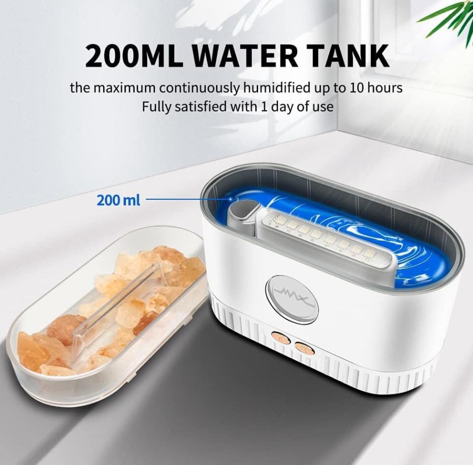 Salt lamp aroma diffuser