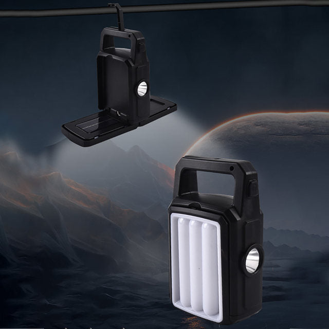 Multifunctional Rechargeable Solar Foldable Hanging Light