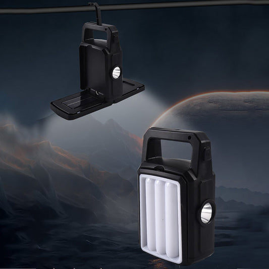 Multifunctional Rechargeable Solar Foldable Hanging Light