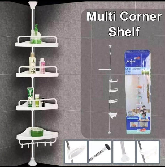 Multi Corner Shelf 4Layers With Hanging Freely, 320CM