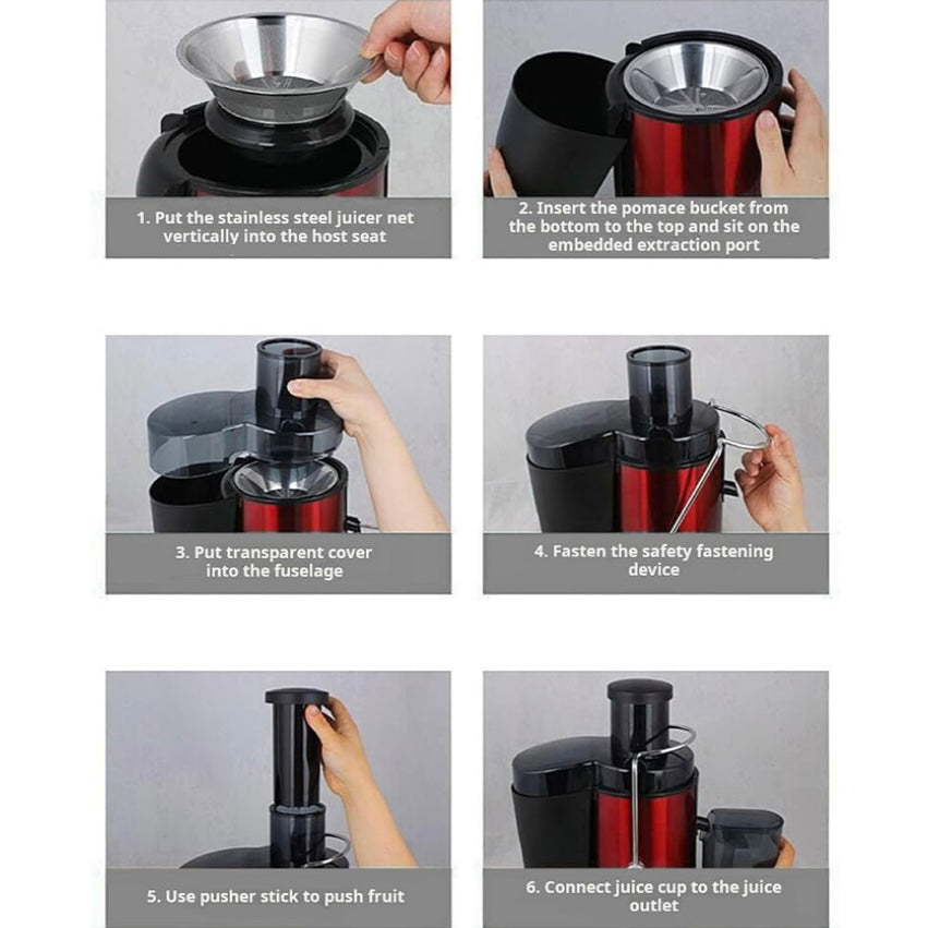 Juicer Extractor