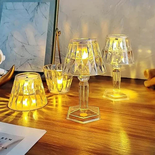 LED Table Lamp Mini Projection Lamp For Night Light (1 Pc)