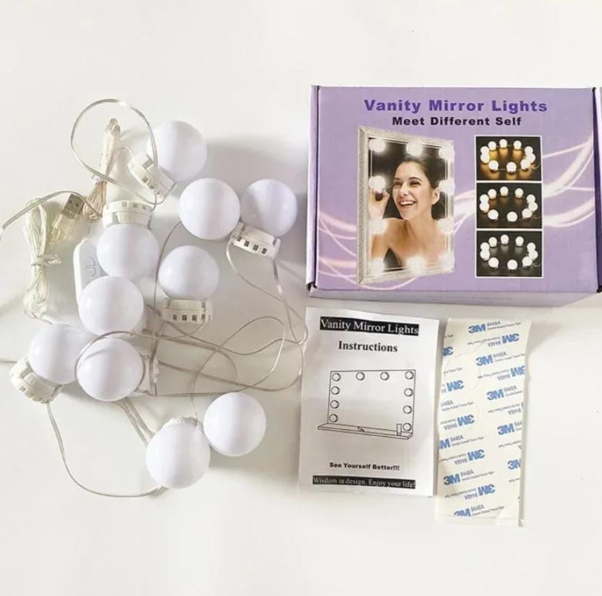 Vanity mirror lights