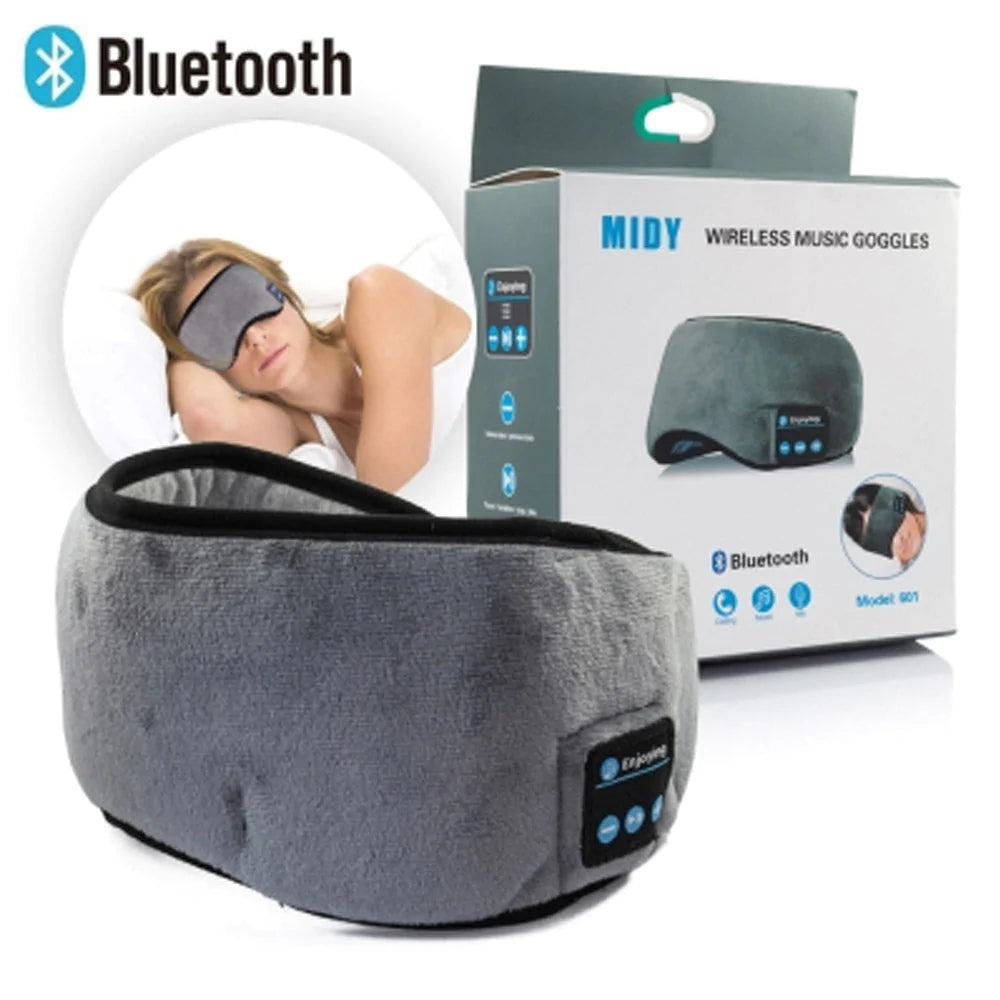 Wireless Music Goggles