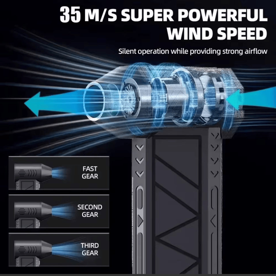 Powerful Turbo Air Blower