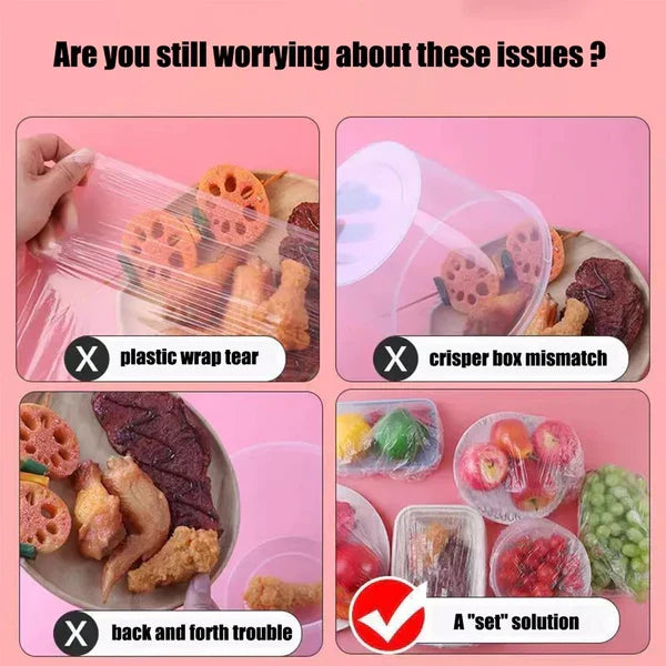 Food Cover 100 Pcs/Pack
