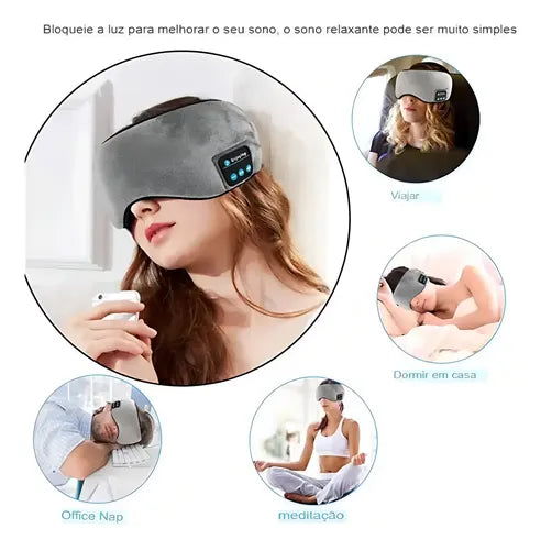 Wireless Music Goggles