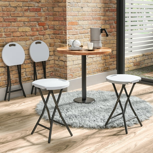 Rfiver 18-Inch Round Collapsible Folding Stool