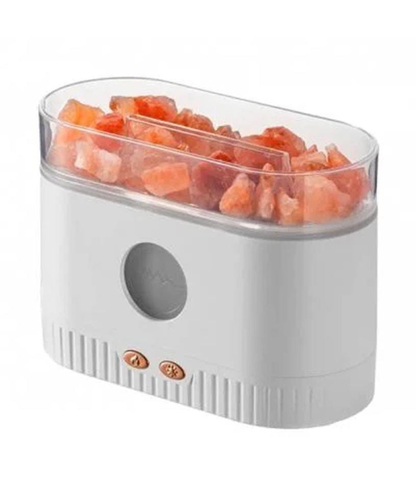 Salt lamp aroma diffuser