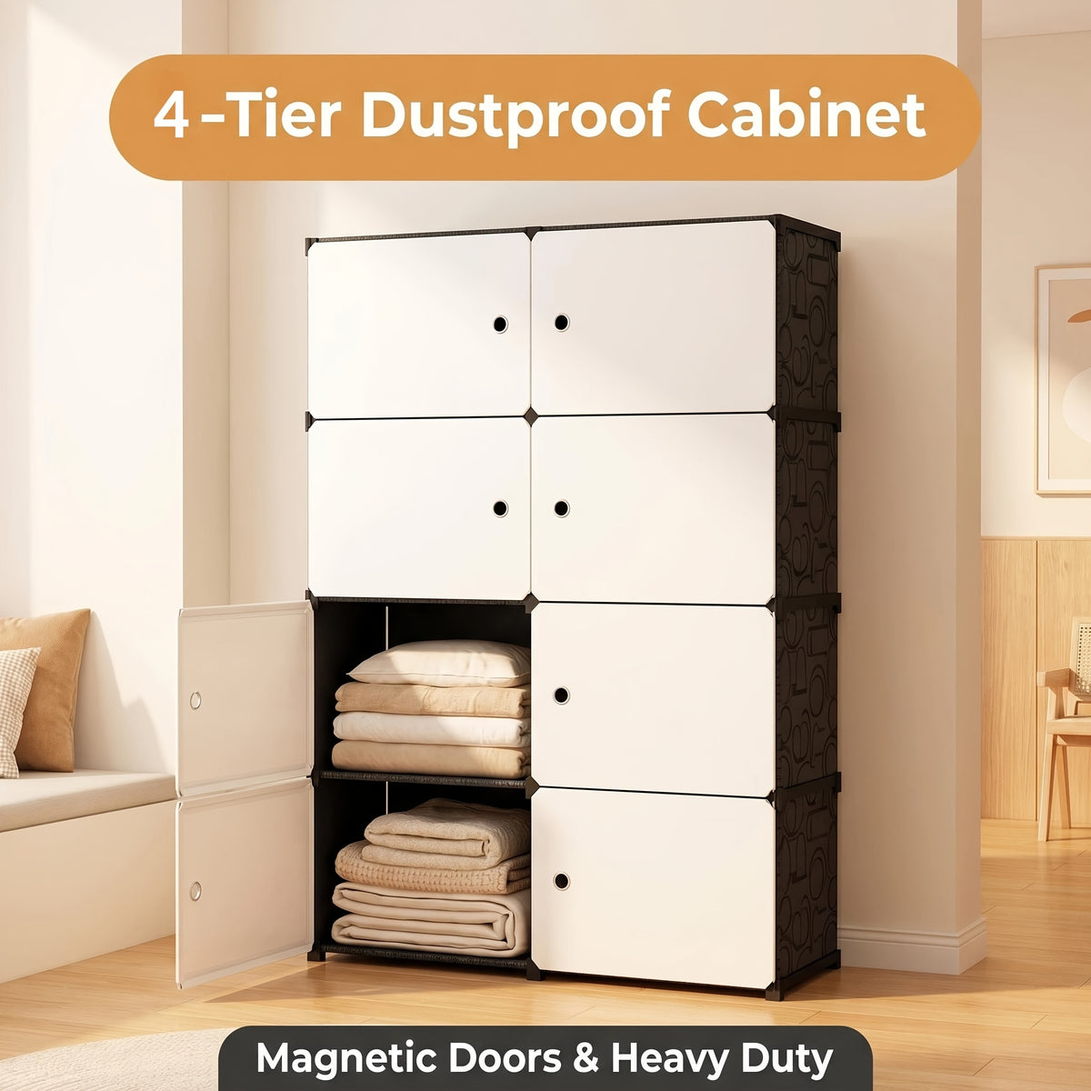 Large Capacity Storage Cabinet