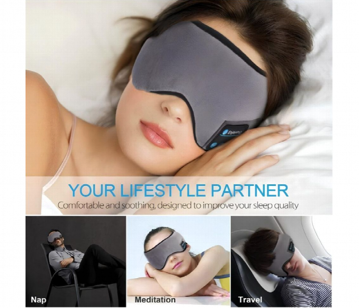 Wireless Music Goggles