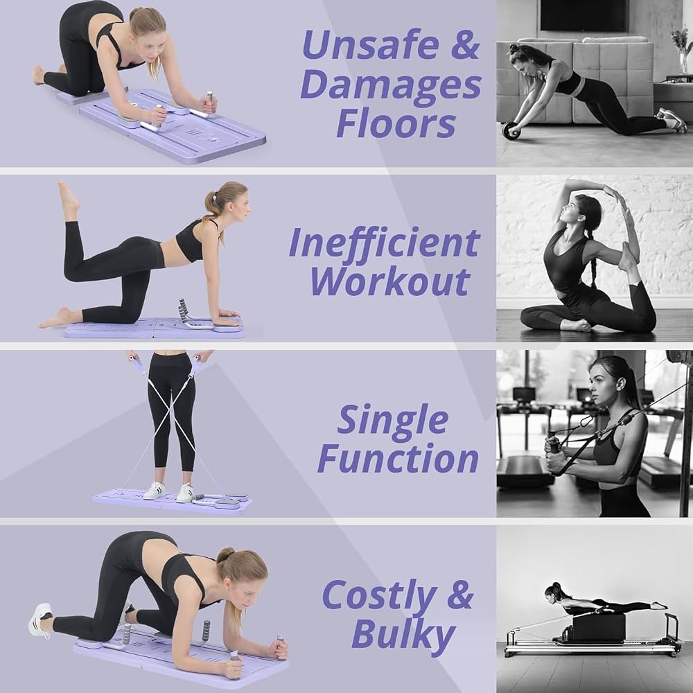 Pilates Sliding Board