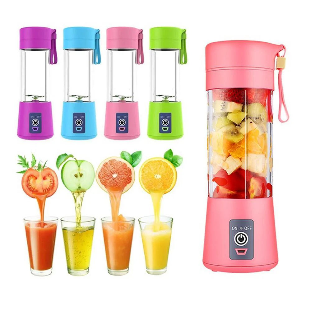 USB Rechargeable, Mini Juicer Smoothie Blender