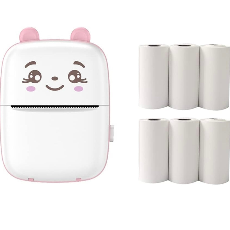 Compact portable mini printer- BT instant printing