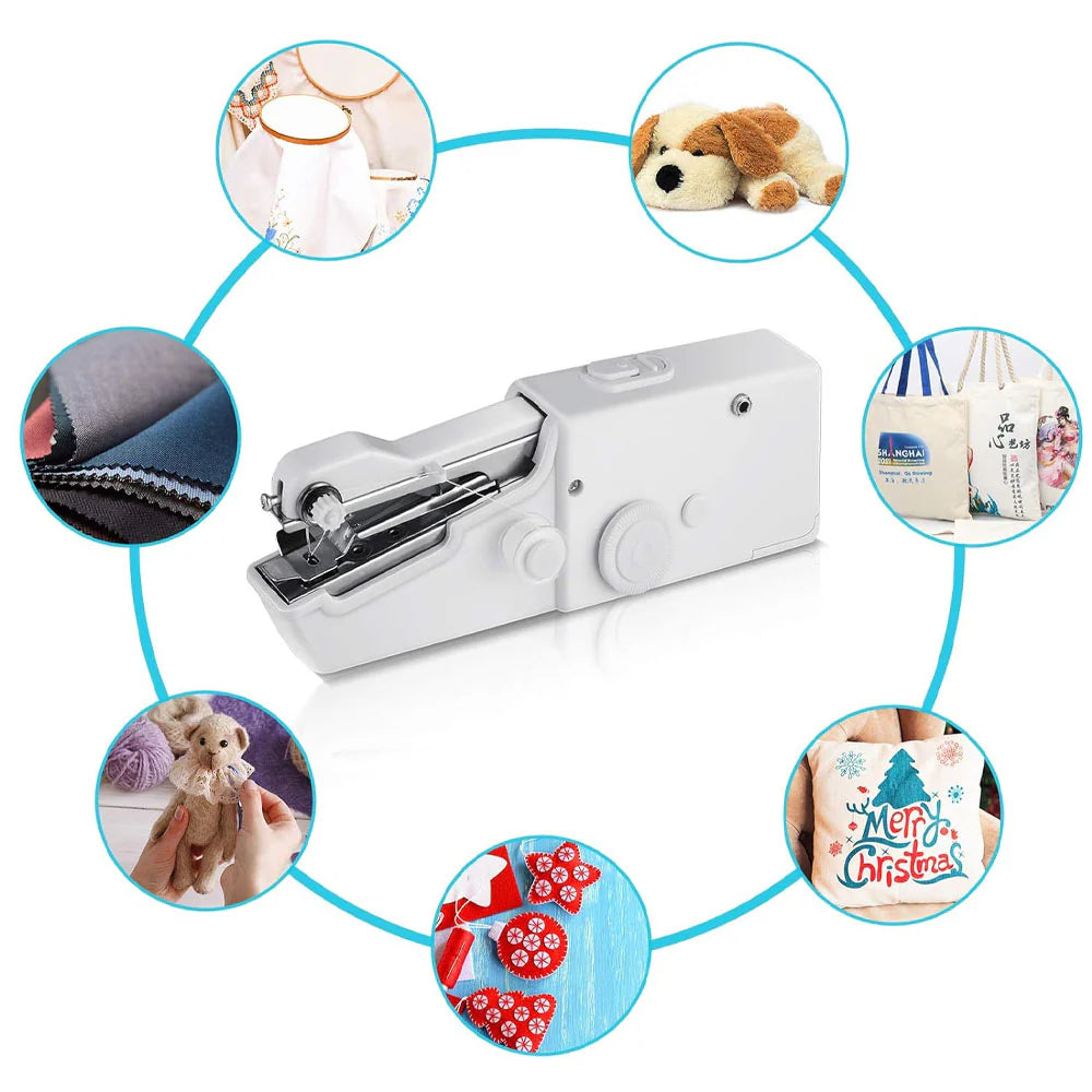 Mini Handheld Sewing Machine