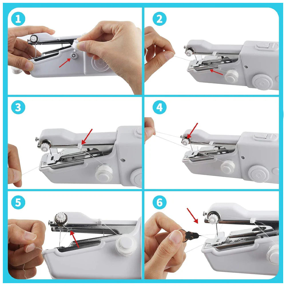 Mini Handheld Sewing Machine