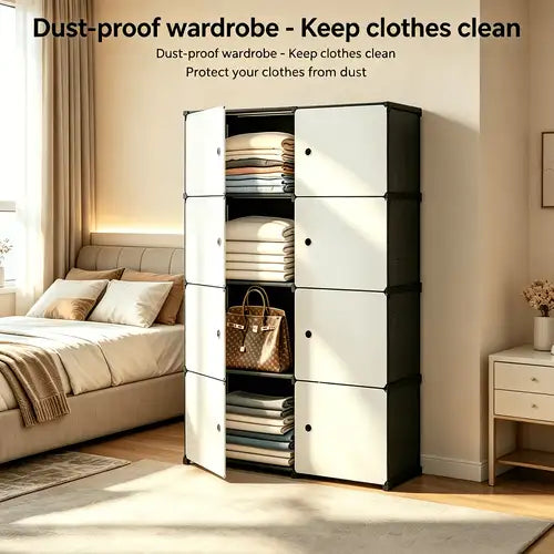 Large Capacity Storage Cabinet