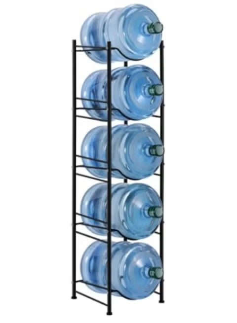 Water gallon steel rack
