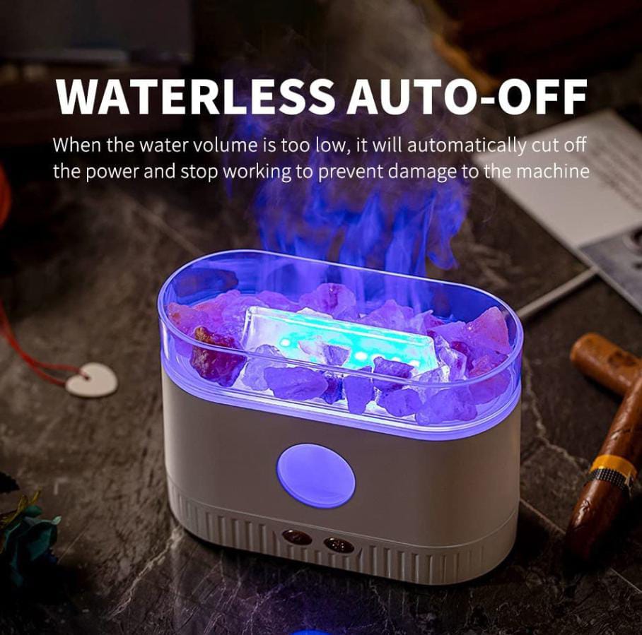 Salt lamp aroma diffuser
