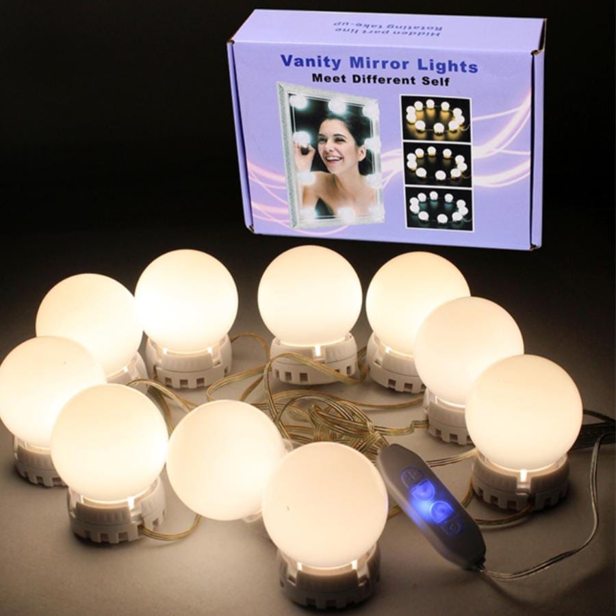 Vanity mirror lights