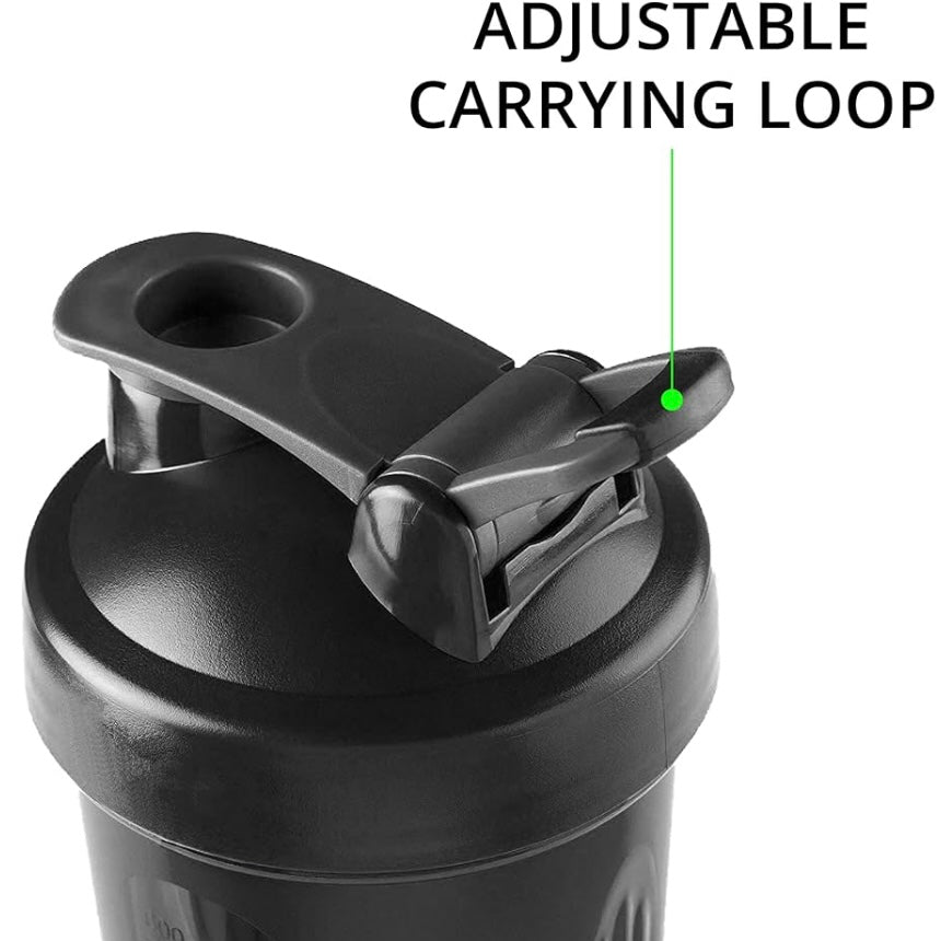SPIKE Protein Shaker Bottle
