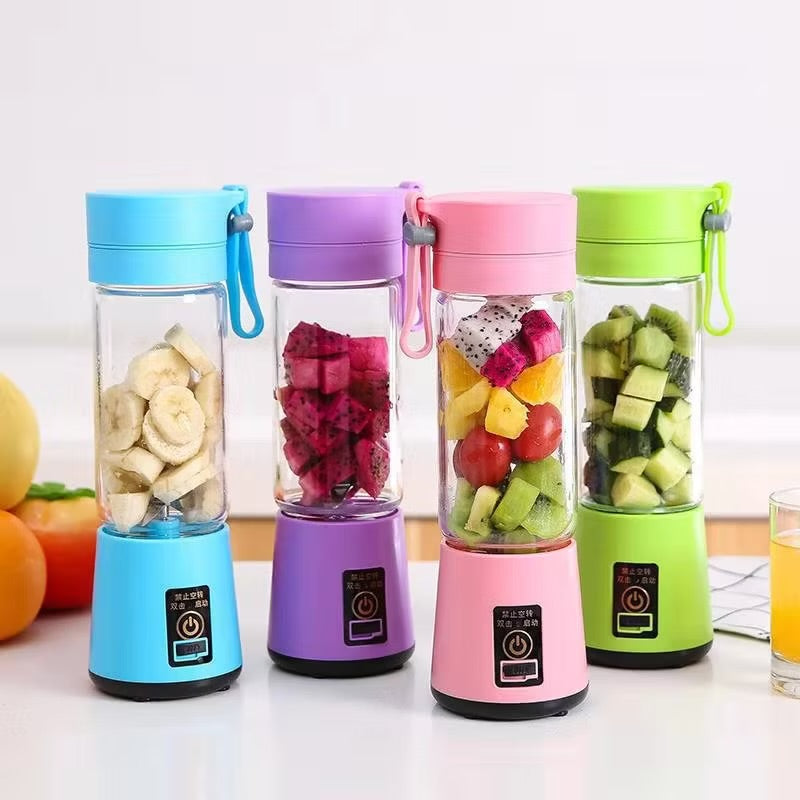 USB Rechargeable, Mini Juicer Smoothie Blender