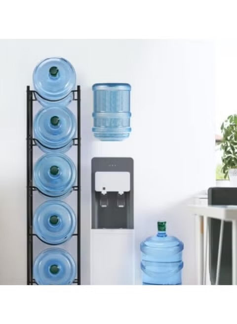 Water gallon steel rack